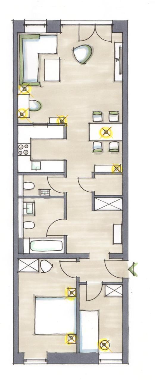Ferienwohnung Stina Шарбойтц Екстериор снимка